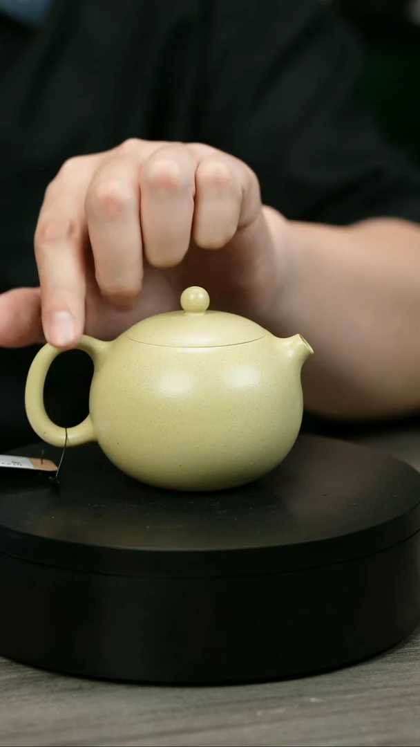 茶壶紫砂用****5H1231范菊芳本绿西施