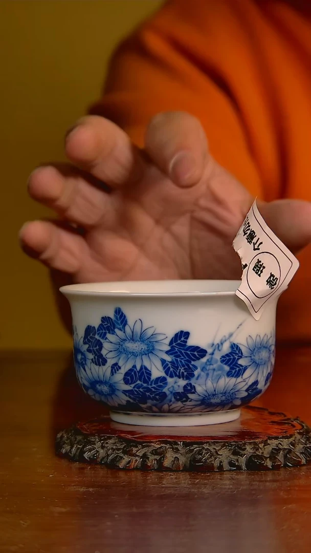 【闪购商品】杯手工手绘杯杯很美丽