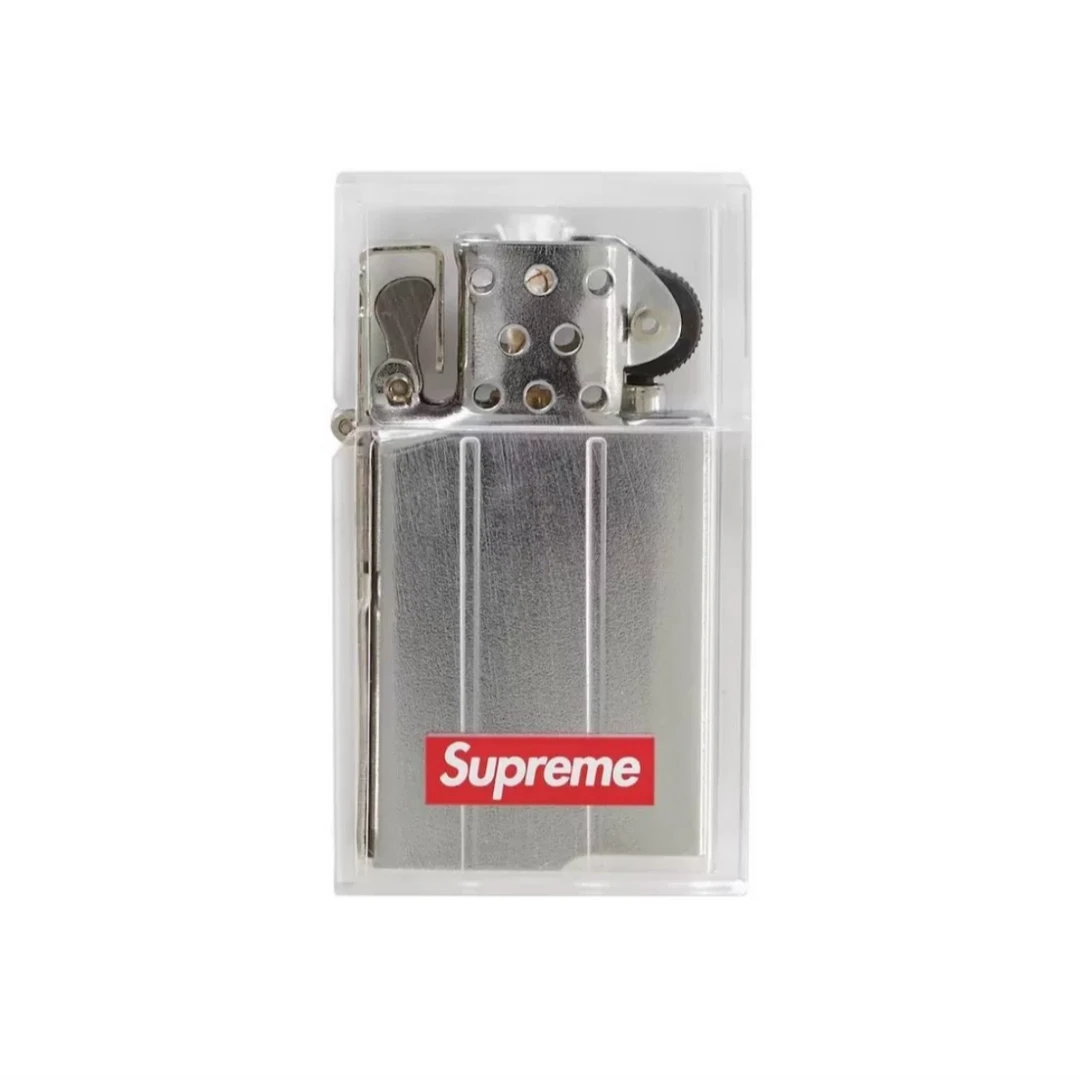 【胖】Supreme 19FW  Lighter clear透明亚克力打火机