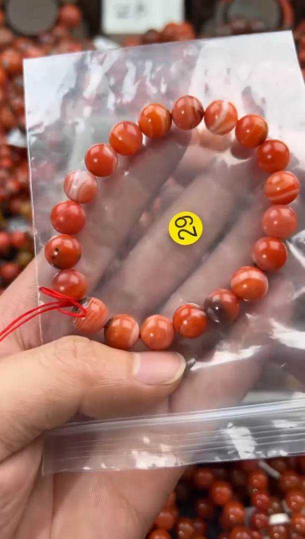 未镶嵌手串南红玛瑙10