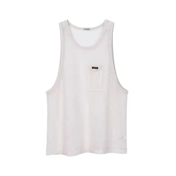 OIIORIRI 设计师品牌 25春夏新款简约网格背心无袖休闲女士