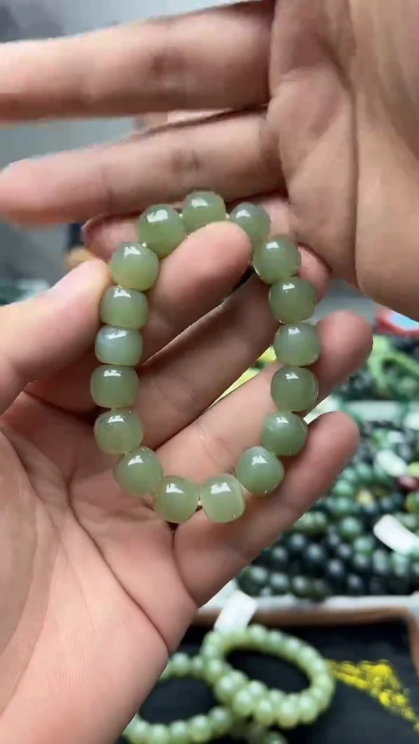 手串未镶嵌和田玉晴水12