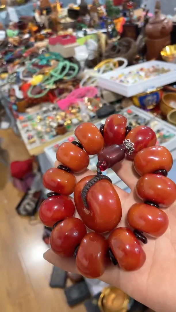 【闪购商品】摆件宫廷影视老旧工艺摆件