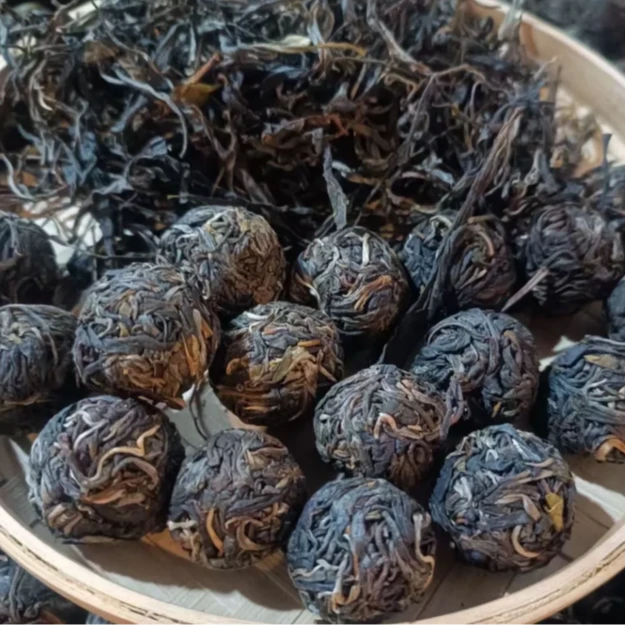 【铲铲大福利】普洱供销口粮品鉴组合 小方片龙珠 普洱茶