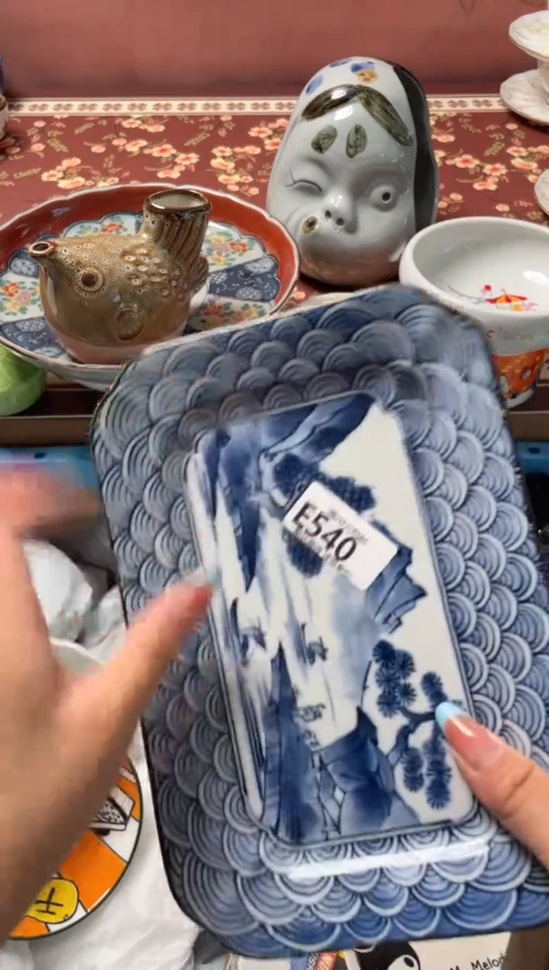 瓷片萍*瓷器瓷器E540