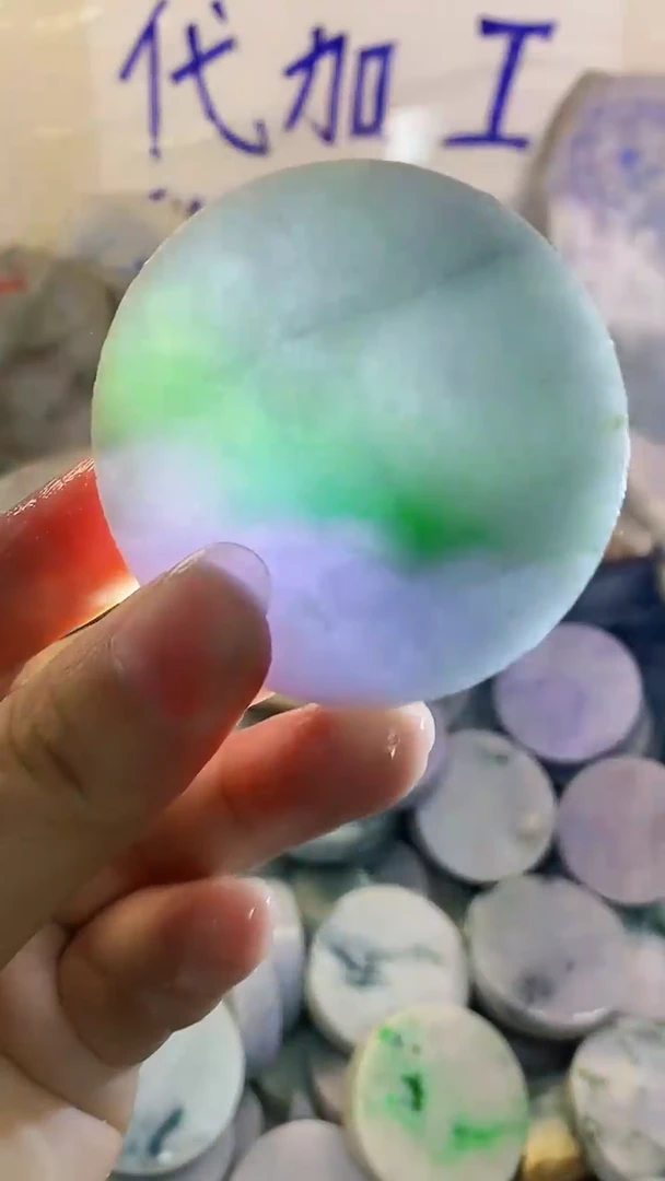 裸石翡翠纯天然A货翡翠5