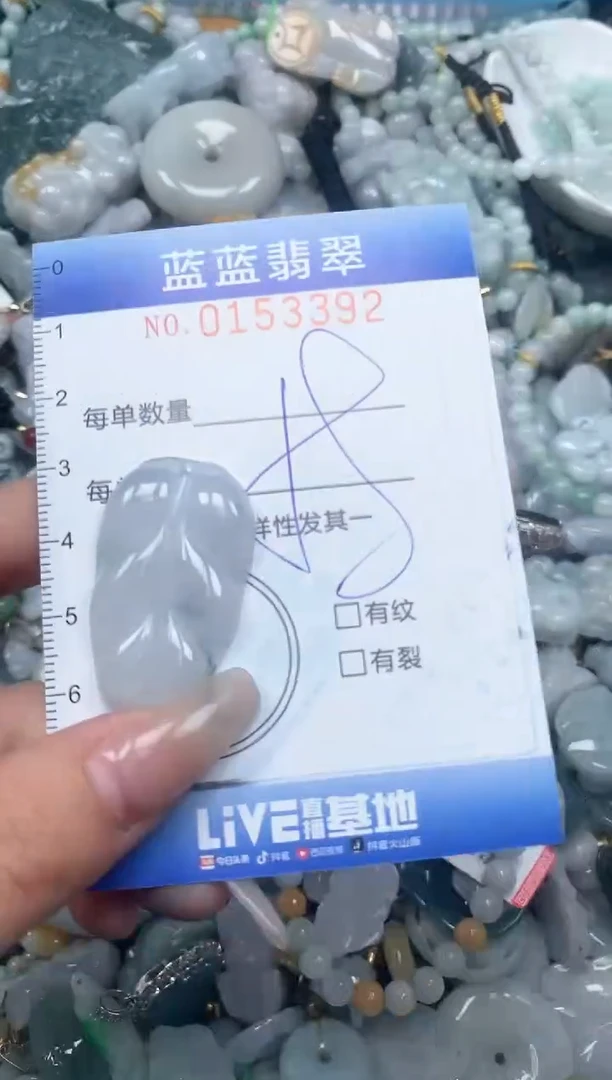 【闪购商品】翡翠颈饰未镶嵌闪购0153392