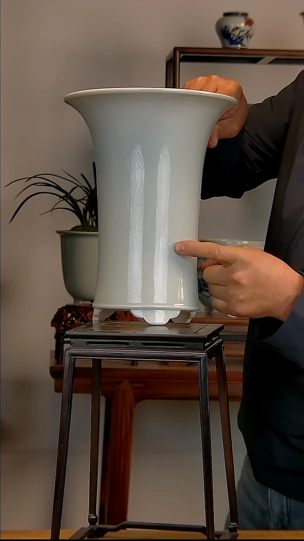 景德镇陶瓷手工花盆