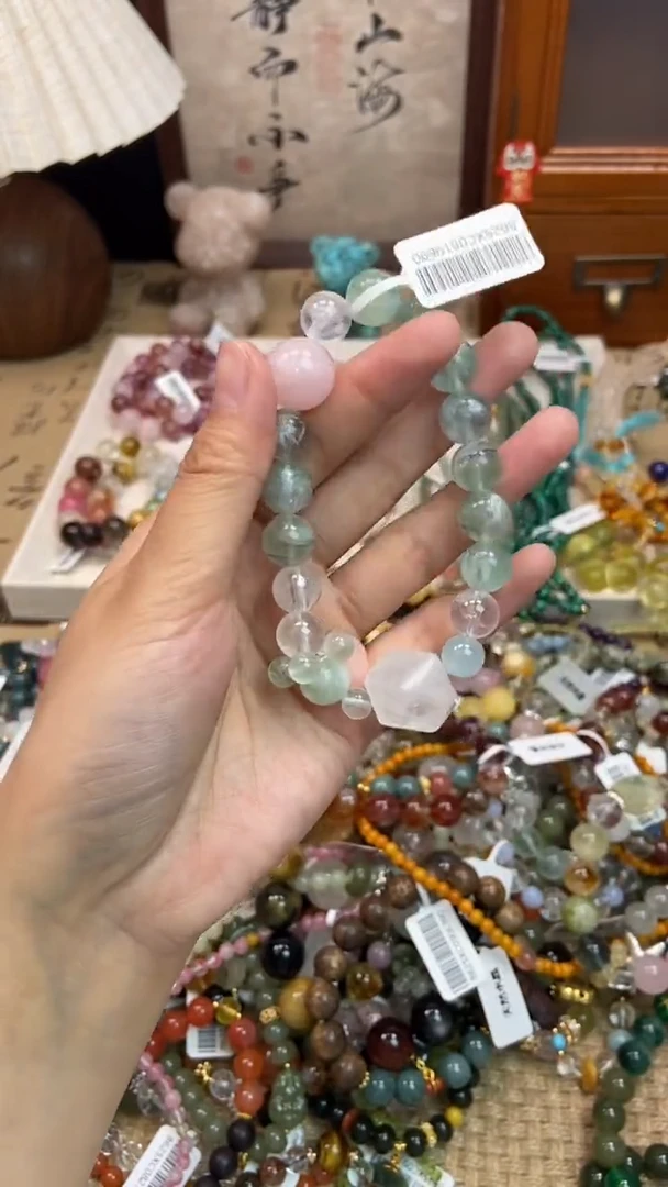 未镶嵌手链萤石176