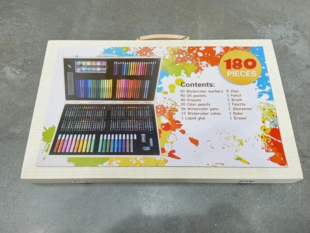 动漫家具百货彩笔套装模型（随机发货）