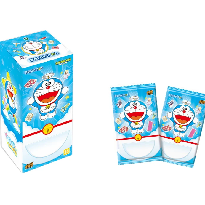 【拆盒】卡动 哆啦A梦奇妙珍藏版第二弹 正版授权 卡牌盲盒（代拆）