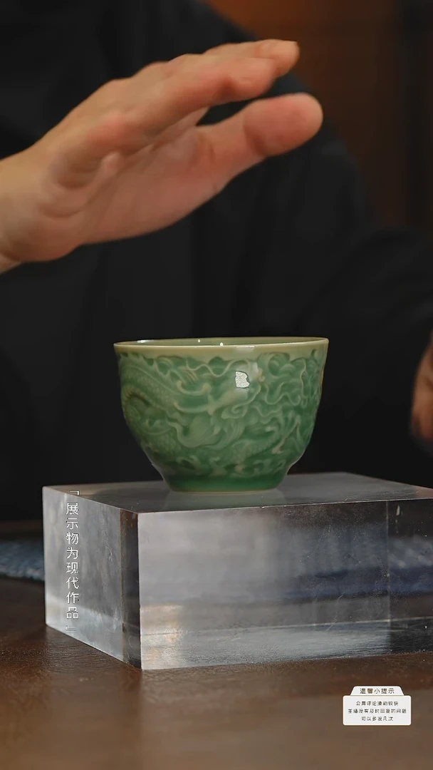 【闪购商品】摆件瓷圈富贵推荐好物@@th689