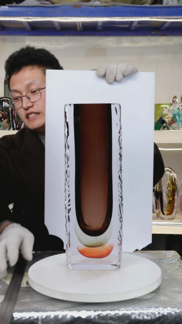 【闪购商品】琉璃高37.5精品琉璃正常手工痕迹