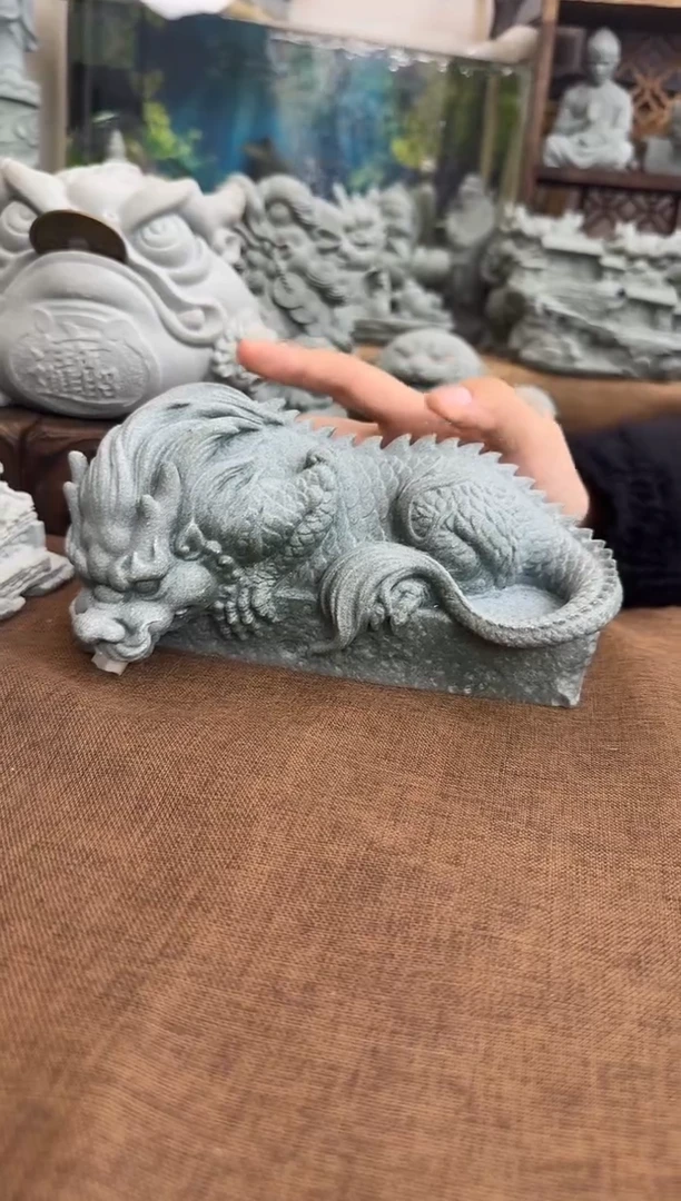石材青砂石镇水兽