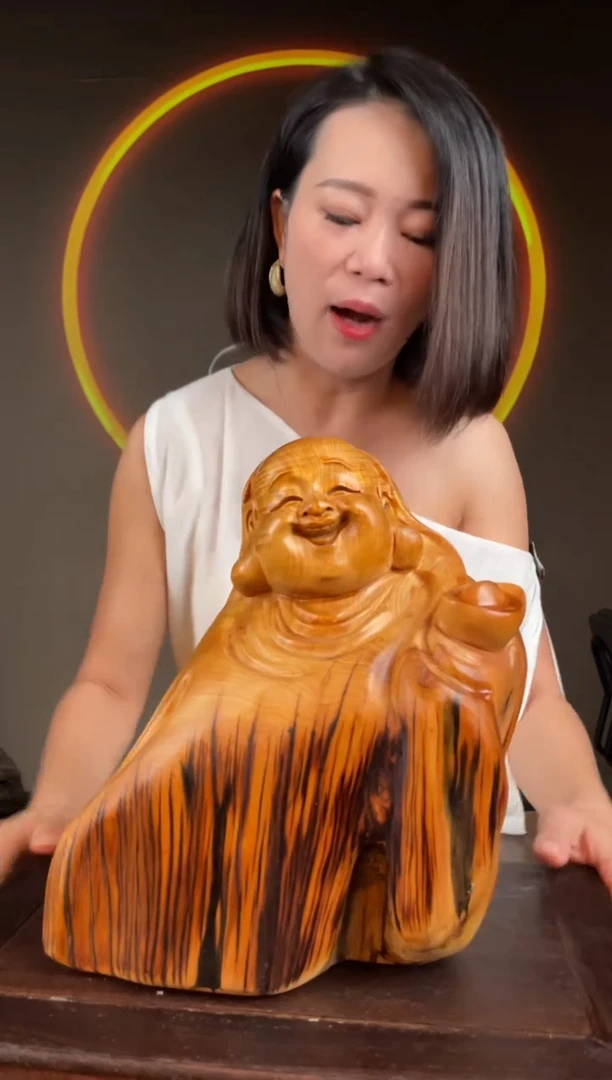 柏木（崖柏）手工摆件,先抢先得! 编号:31