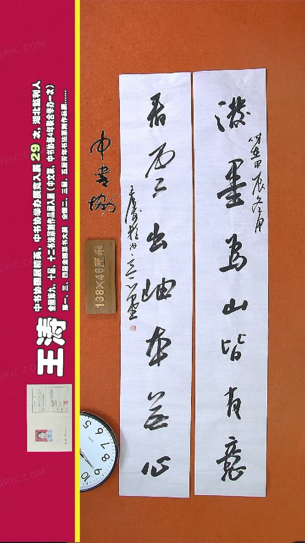 【闪购商品】书法42G王涛书法作品