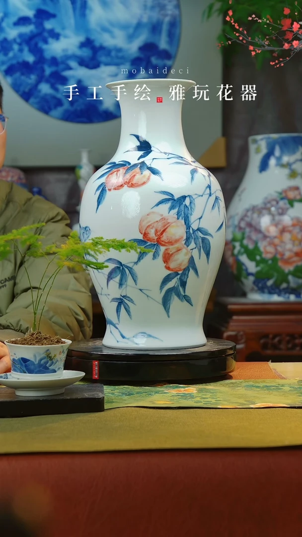 【闪购商品】瓷片景德镇手工手绘陶瓷