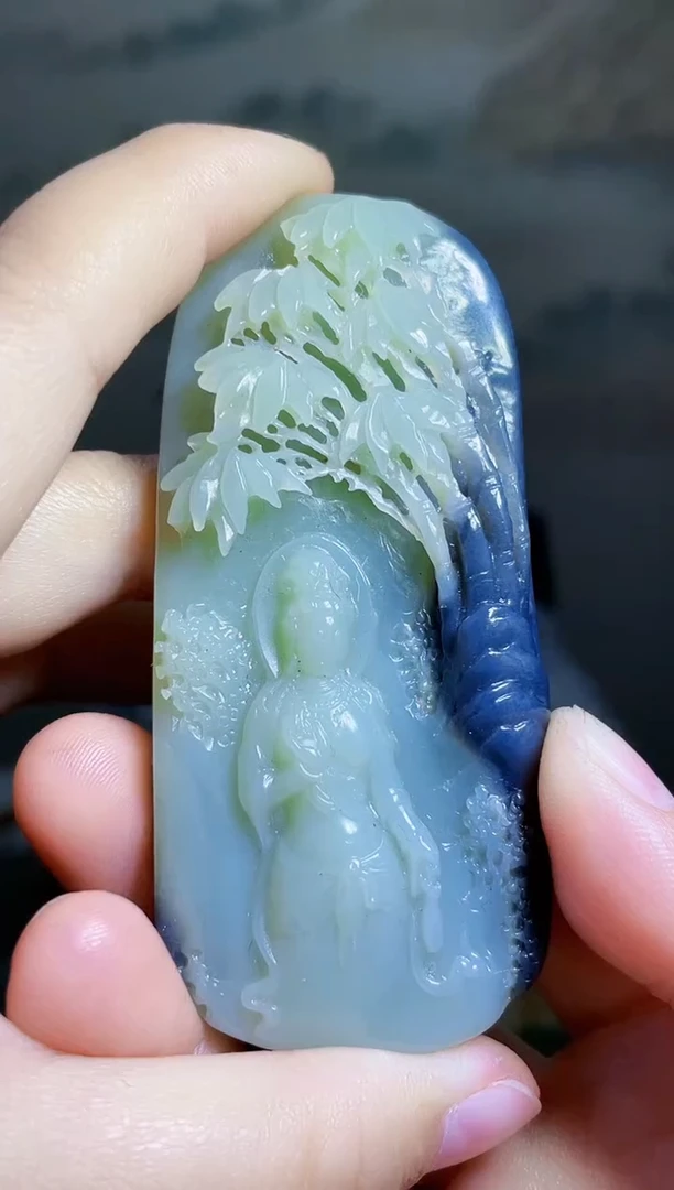 颈饰未镶嵌和田玉1