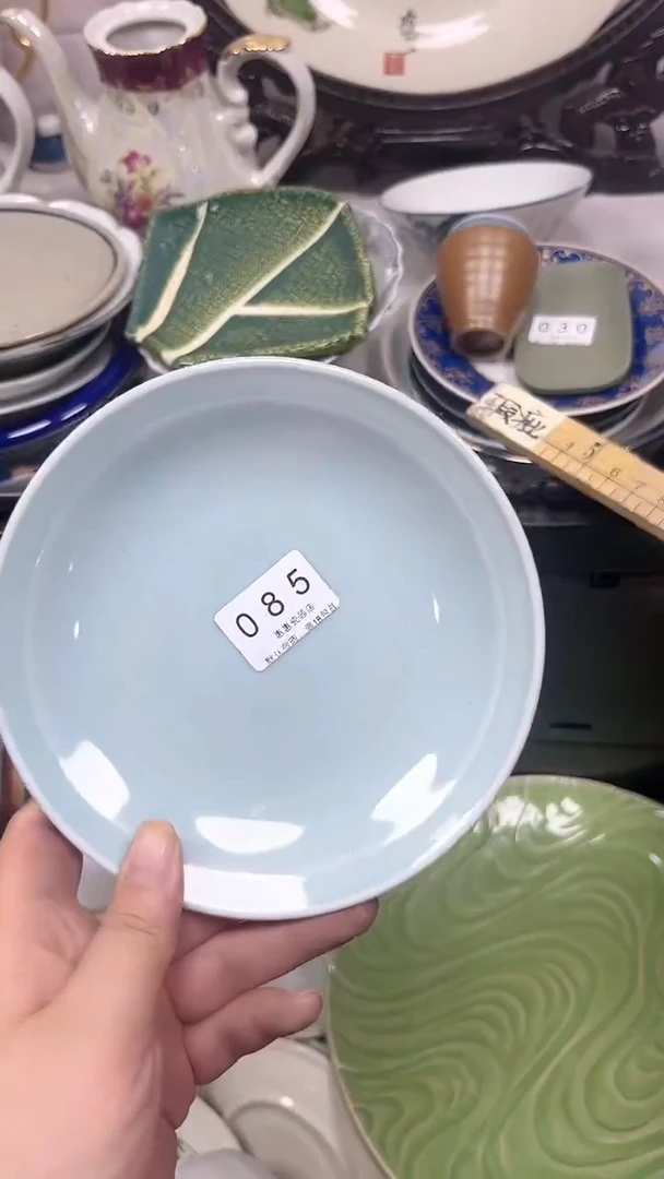 吃*了085回流瓷器，默认微瑕