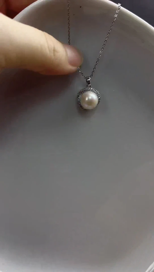 合金耳饰淡水珍珠90
