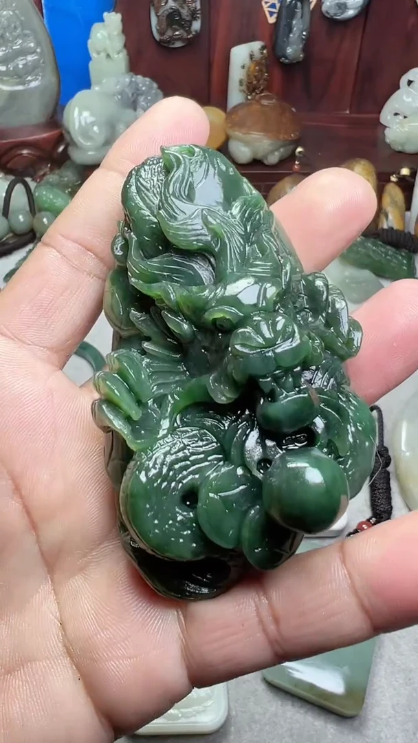 【闪购商品】和田玉把件未镶嵌=