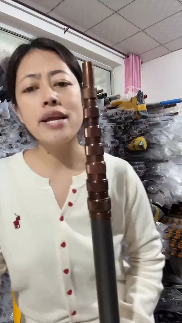 鑫*源咖8米绝缘伸缩杆