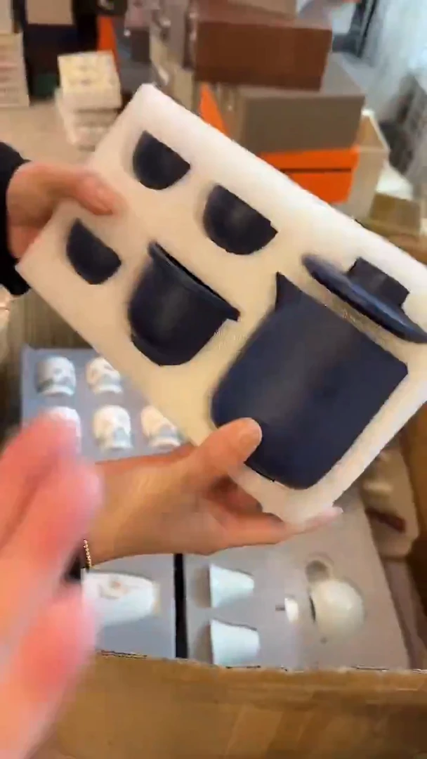 无礼盒茶具套组D1