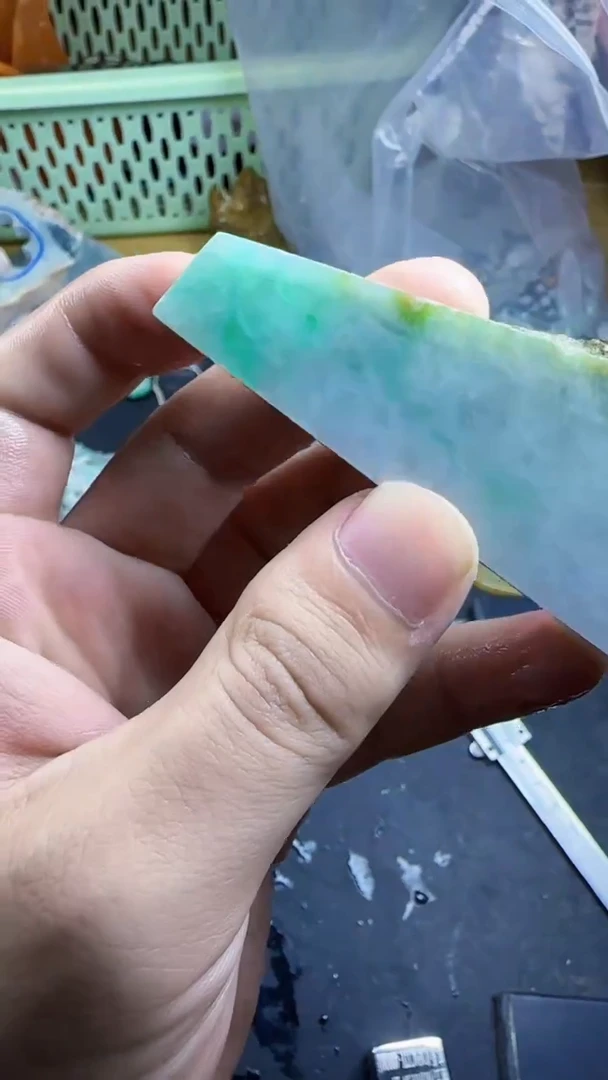 未镶嵌挂件翡翠持***恒049