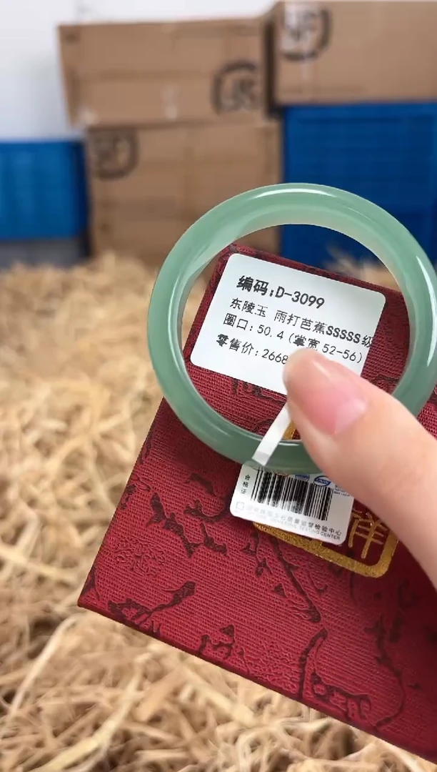 未镶嵌手镯石英质玉D-3099