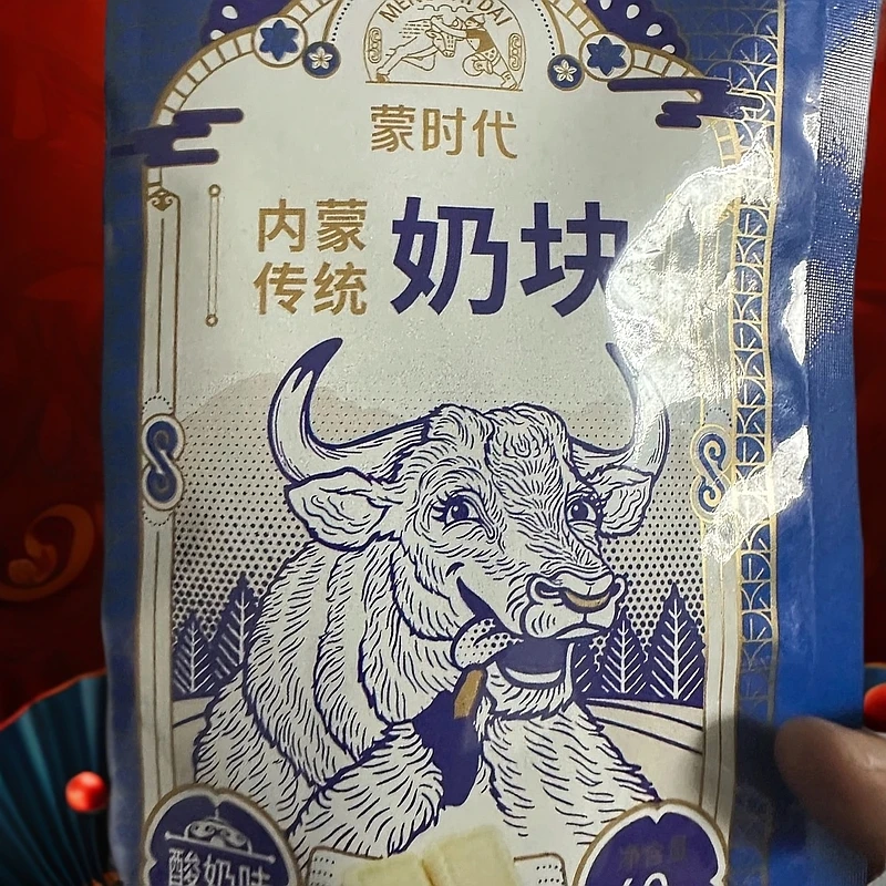 蒙时代奶块零食方便携带