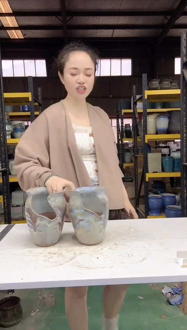 紫砂花盆宜兴紫砂粗陶花盆尺寸