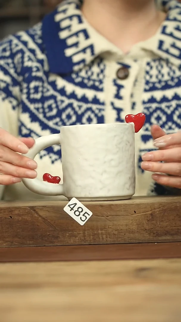 设计师手作款 落单系列杯