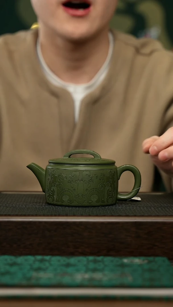 【闪购商品】紫砂茶壶宜兴原矿 手工 紫砂壶容量200CC