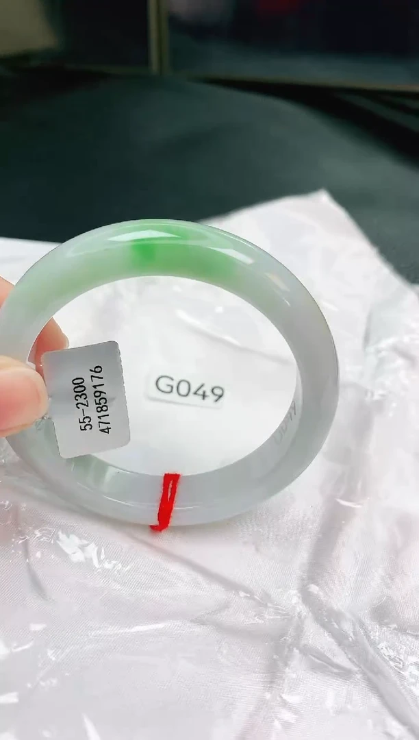 未镶嵌手镯翡翠缅甸天然A货翡翠手镯