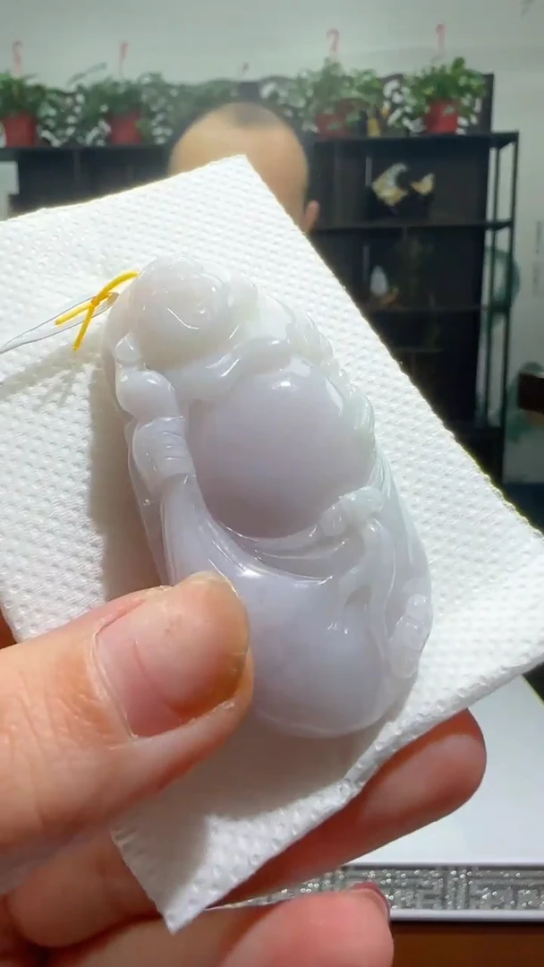 【闪购商品】翡翠颈饰未镶嵌天然翡翠A货吊坠