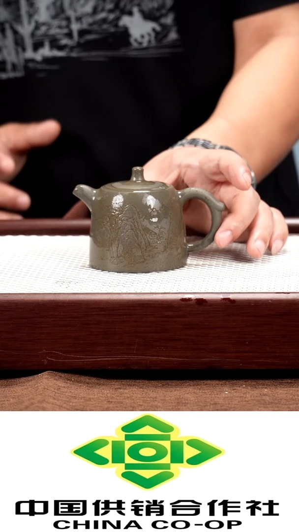 紫砂原矿手工制作