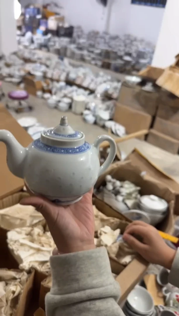 摆件玲珑壶400毫升有瑕请慎拍