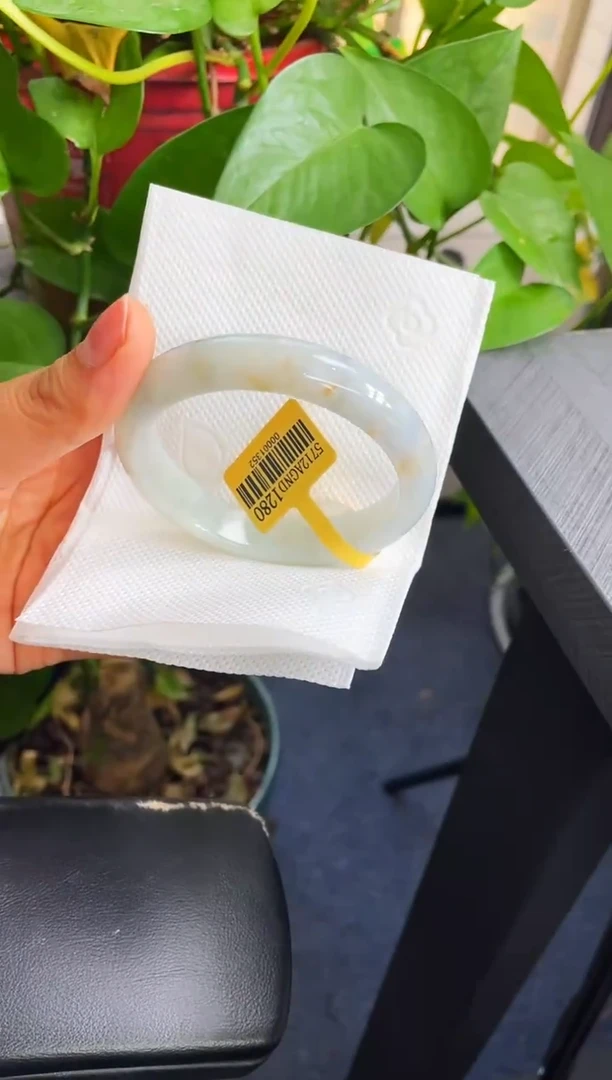 未镶嵌手镯翡翠024-57.5