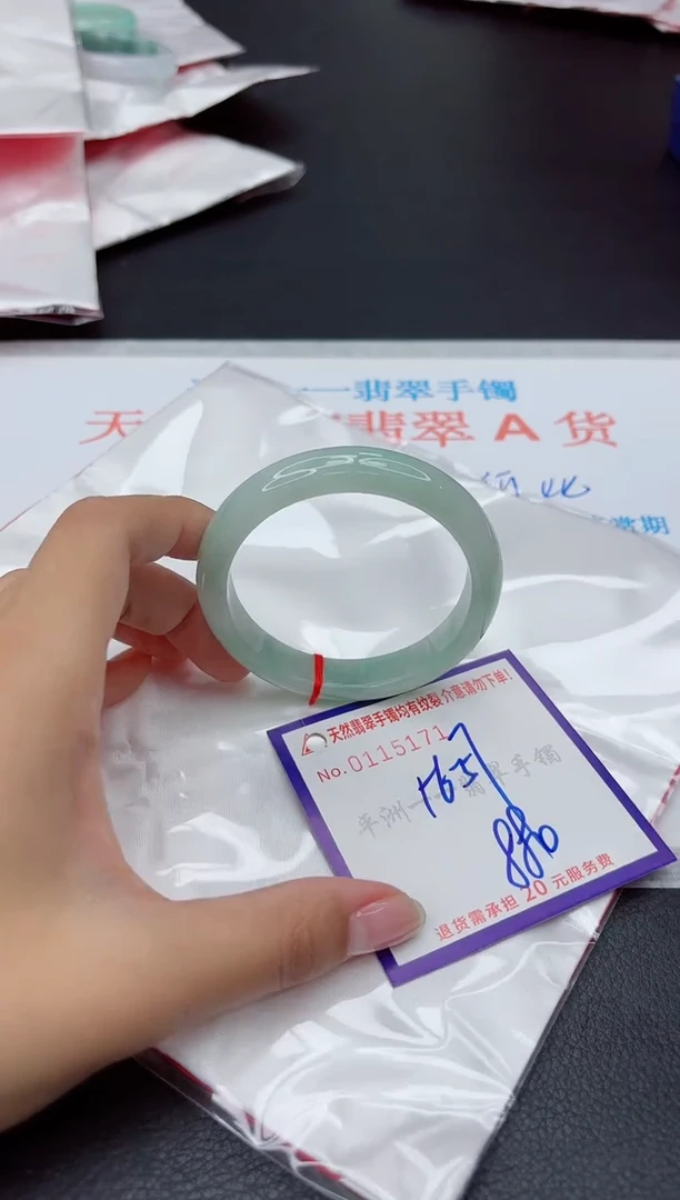 未镶嵌手镯翡翠1