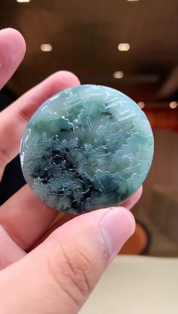 【闪购商品】定制翡翠未镶嵌           *602