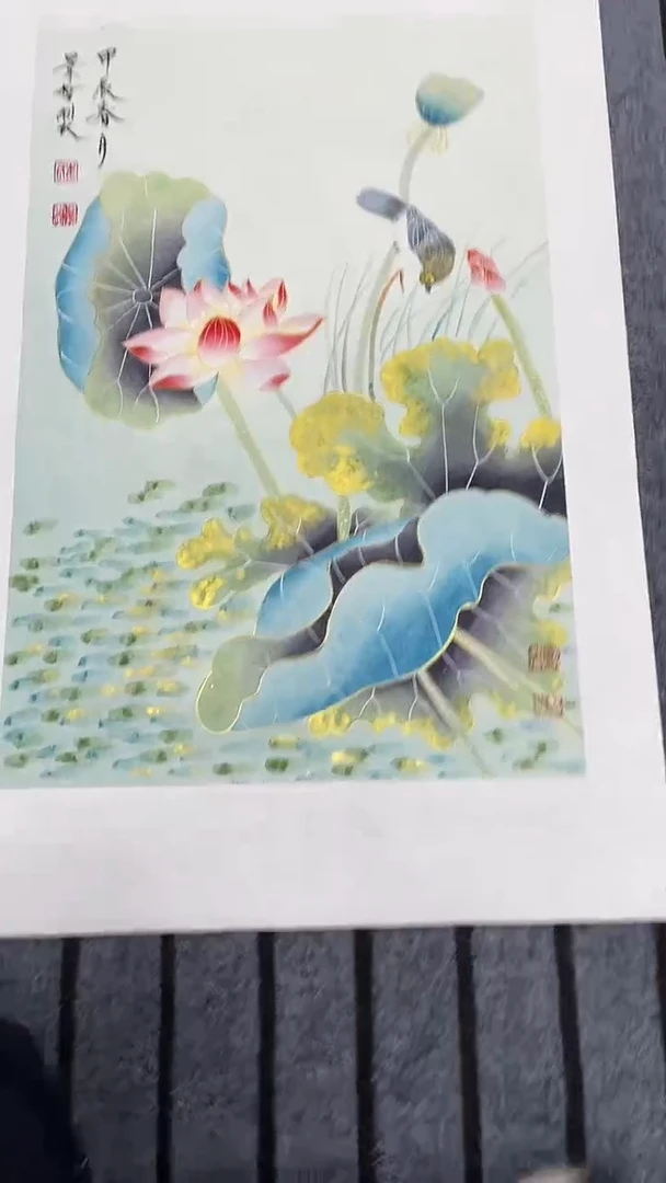 精品国画花鸟作品