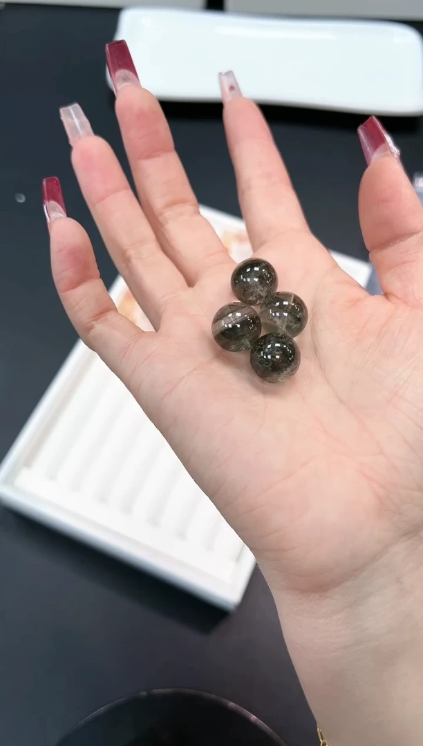 【闪购商品】水晶单珠未镶嵌24i多样性发其一/1组默认微瑕