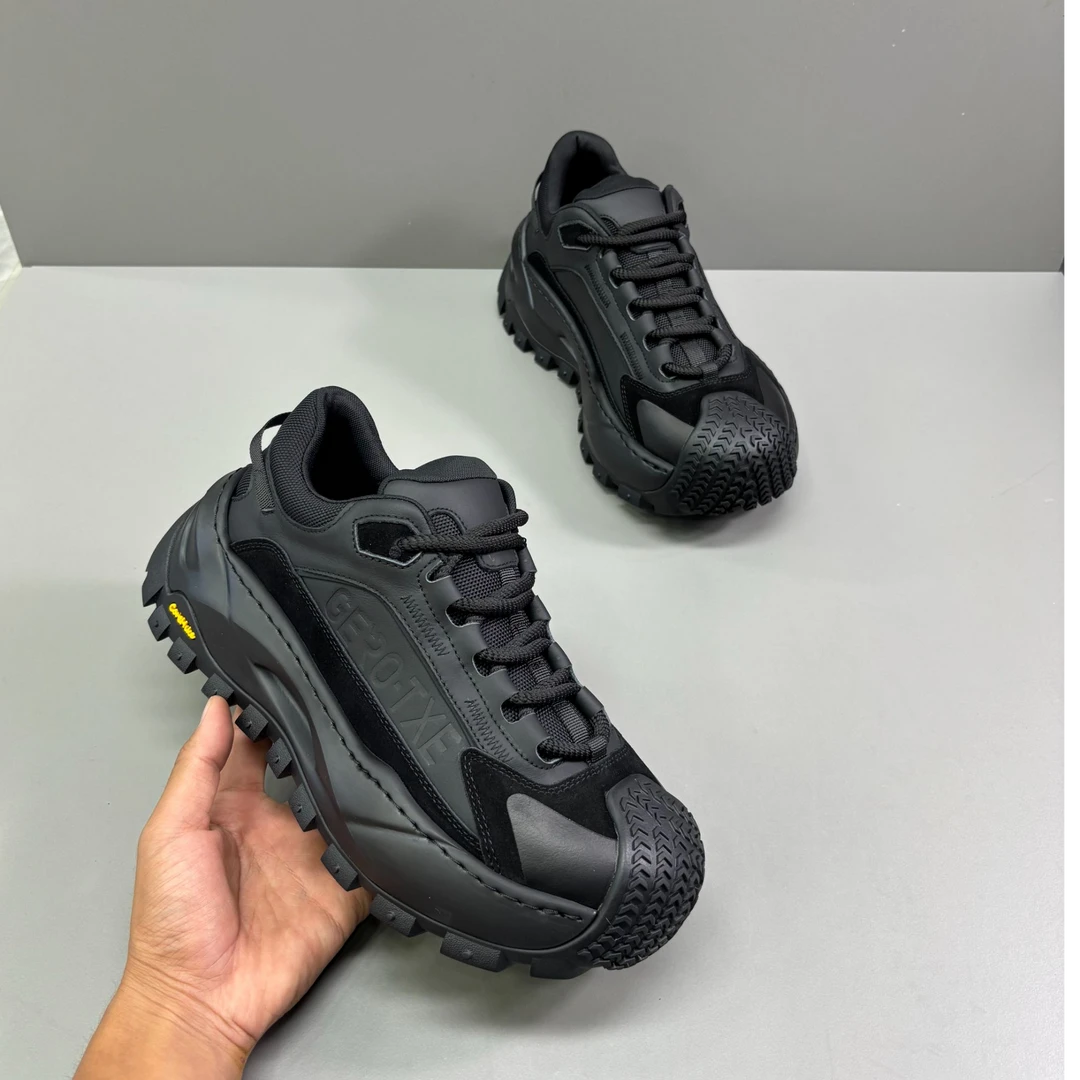 广州秋季男士休闲时尚运动老爹鞋