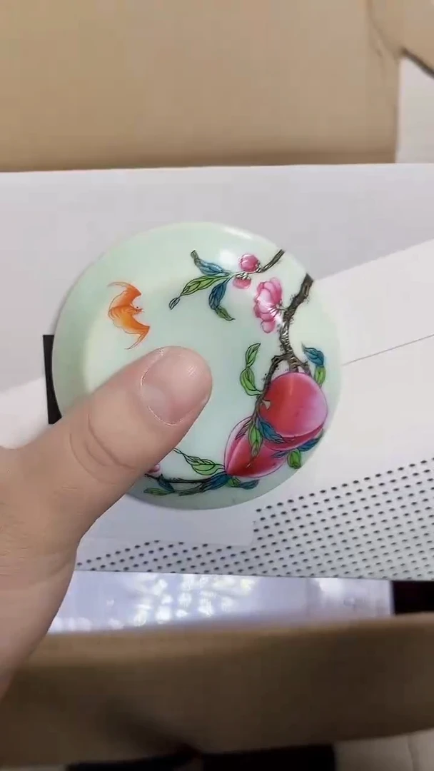 瓷片b音响白