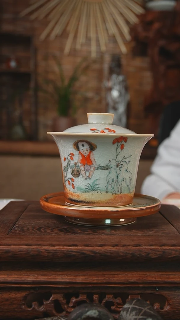 【闪购商品】老昌号手工手绘茶器