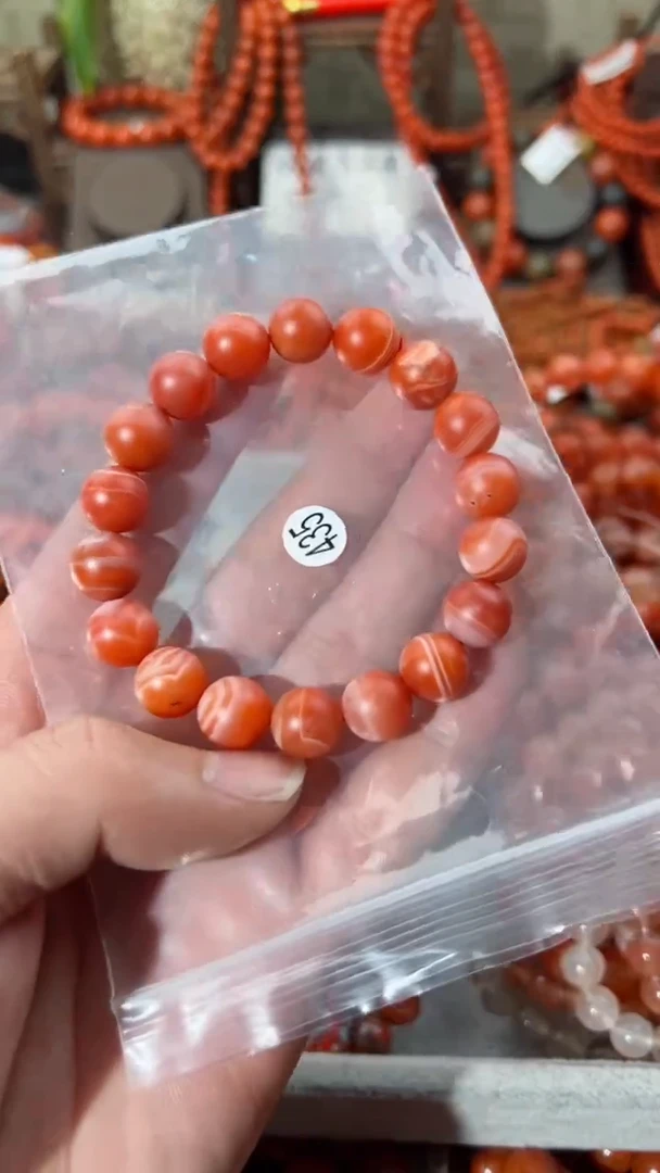 【闪购商品】南红玛瑙手串未镶嵌10