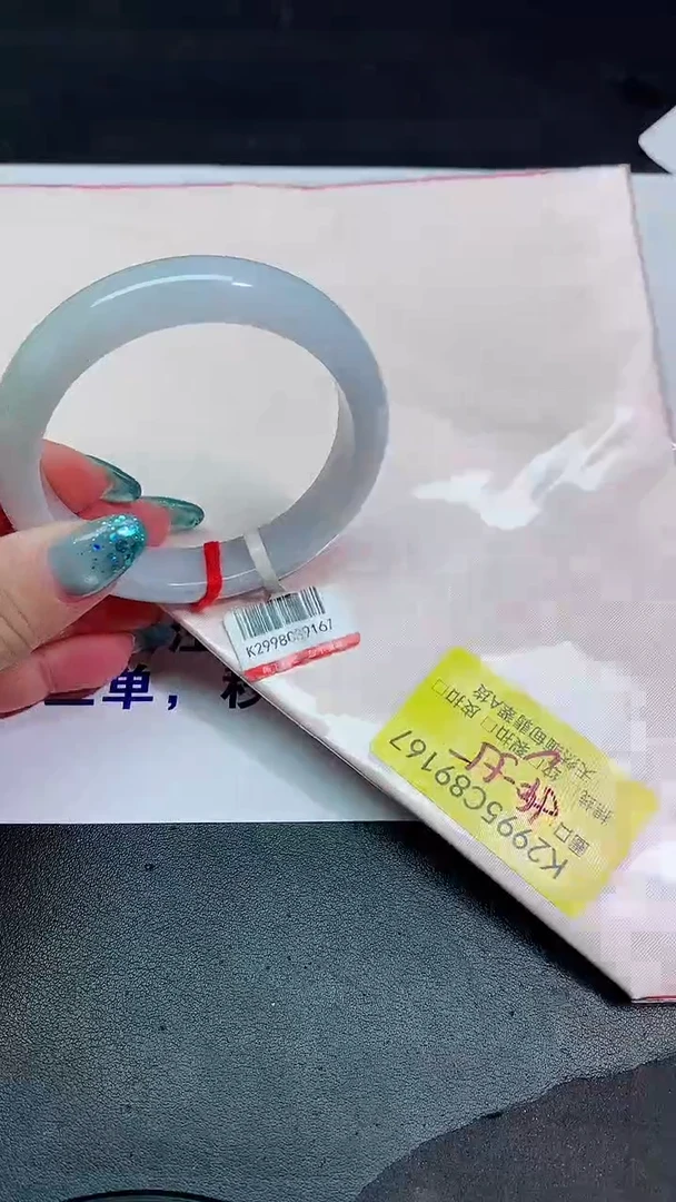 翡翠手镯未镶嵌54-55/89167