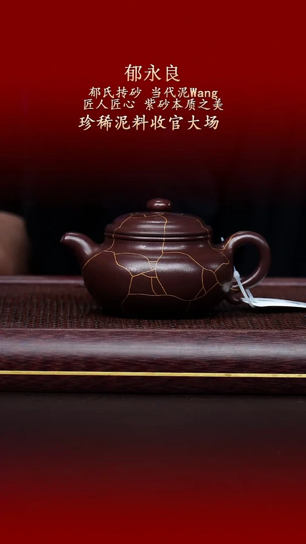 陶藏紫砂甄选-紫砂壶77