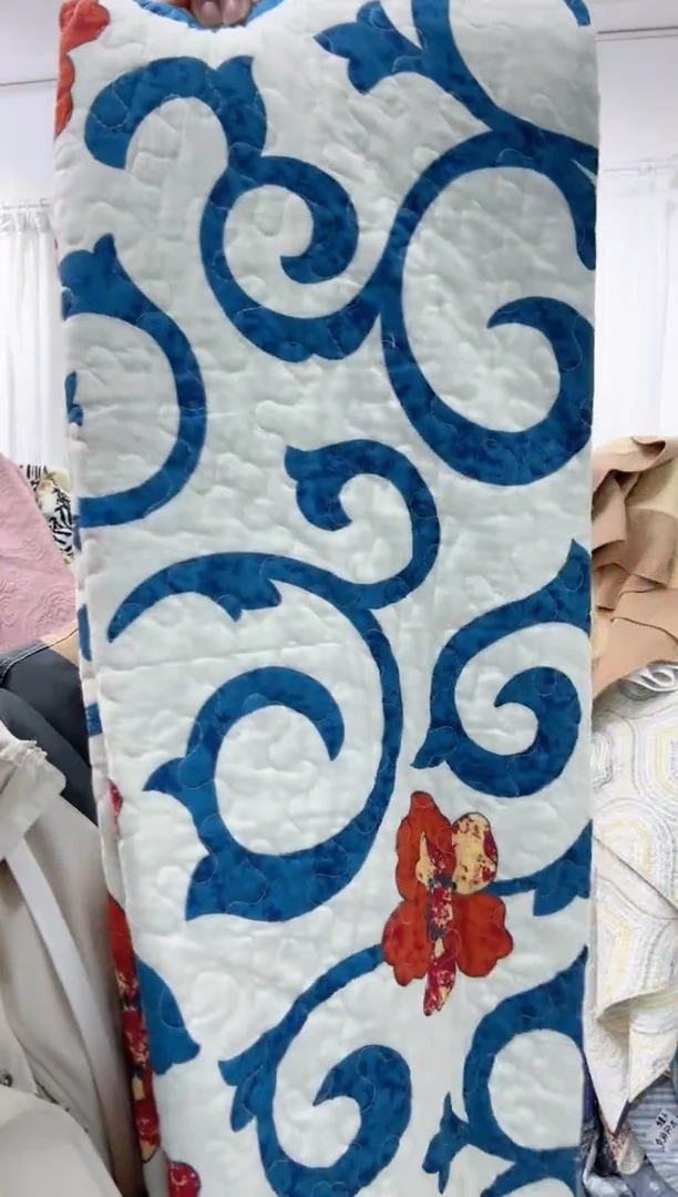 棉140*200纯棉床盖2号微瑕