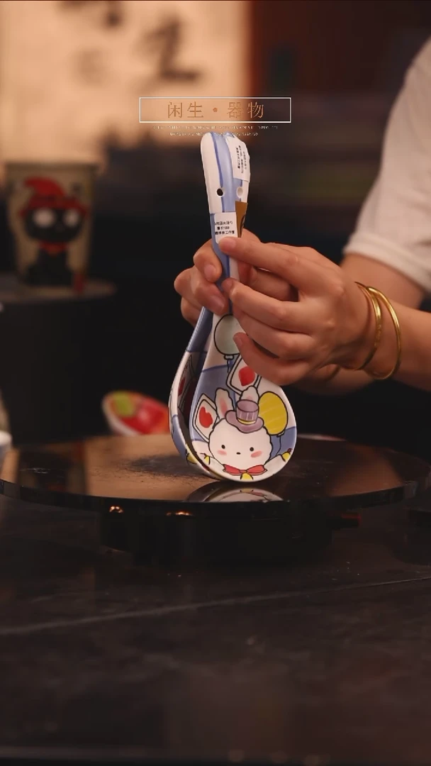 随机一个 景德镇可爱设计师款陶瓷